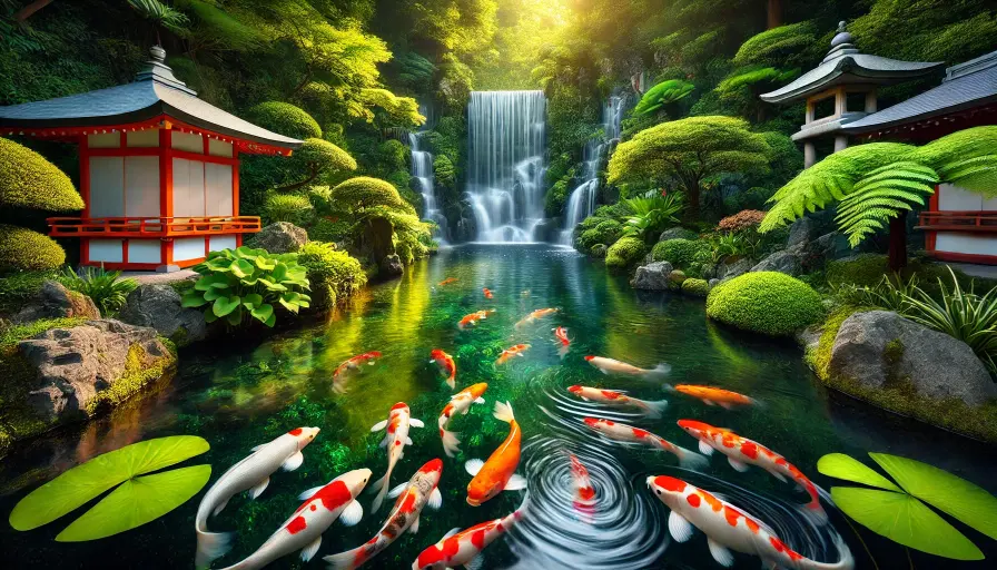 Meaning Of Dreaming About Koi Fish In Clean Water