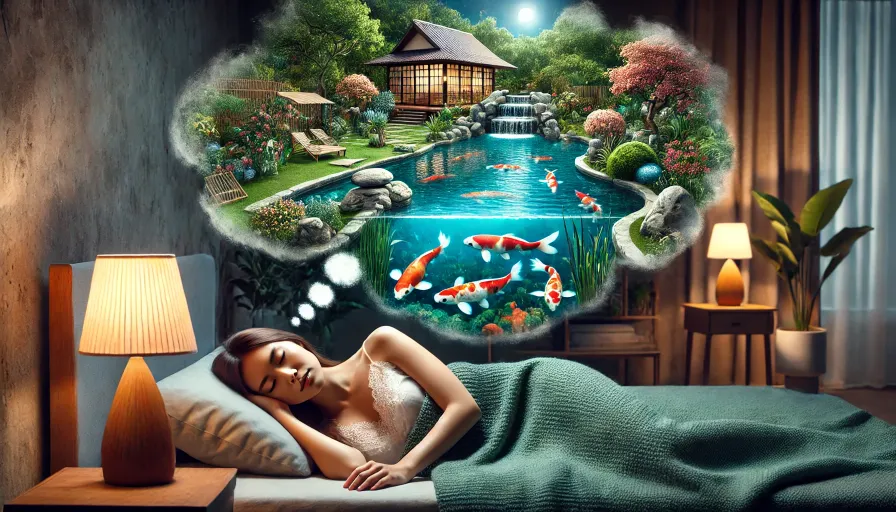 Meaning of Dreaming About Koi Fish in Clean Water