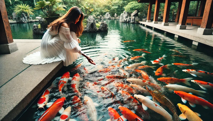 Meaning of Dreaming About Koi Fish in Clean Water