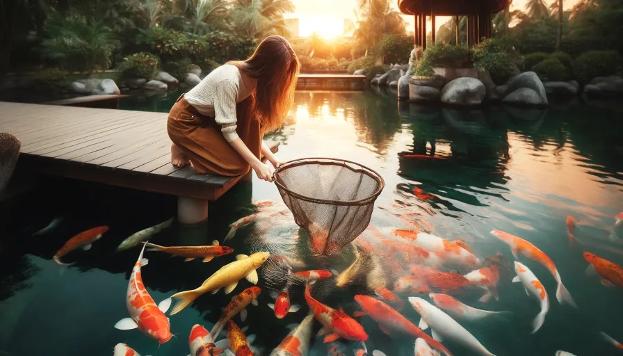 Meaning of Dreaming About Koi Fish in Clean Water