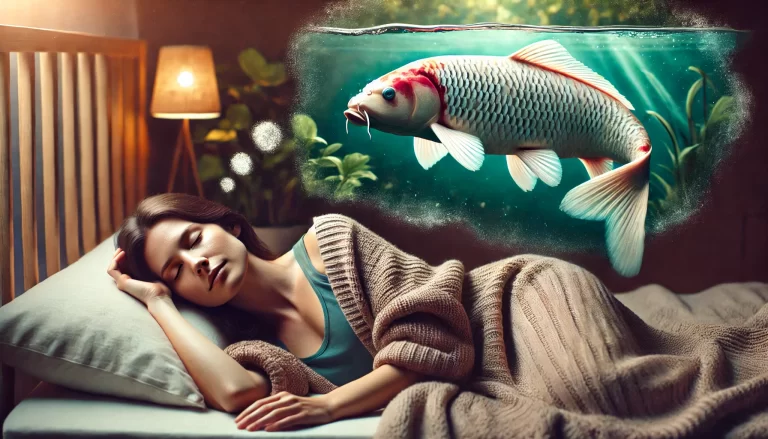 Dreaming About a Large Koi Fish? Find Out Its Meaning