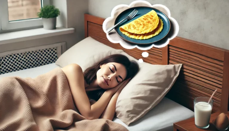 What Does It Mean to Dream About an Omelet