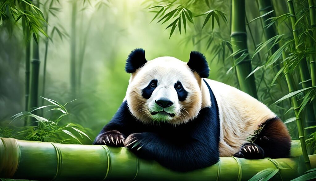 What does it mean to dream about a panda bear