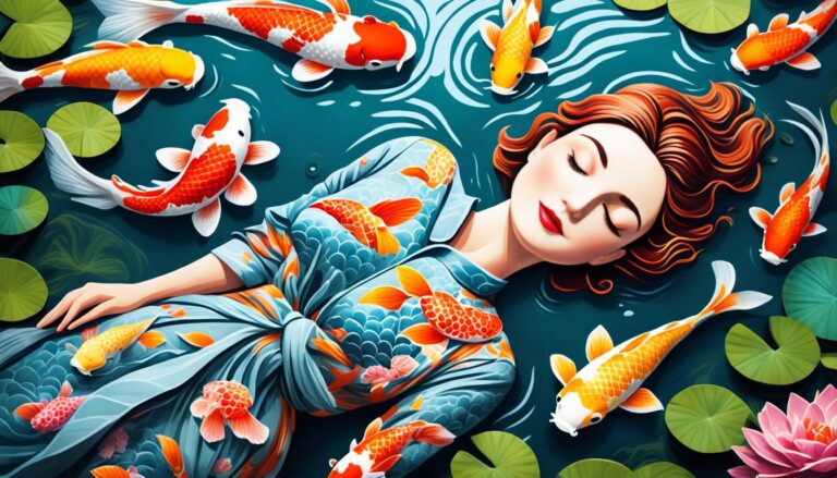 What does it mean to dream about koi fish