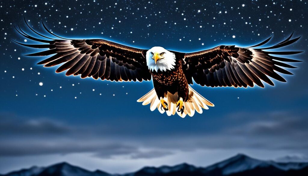 dream symbols eagle significance