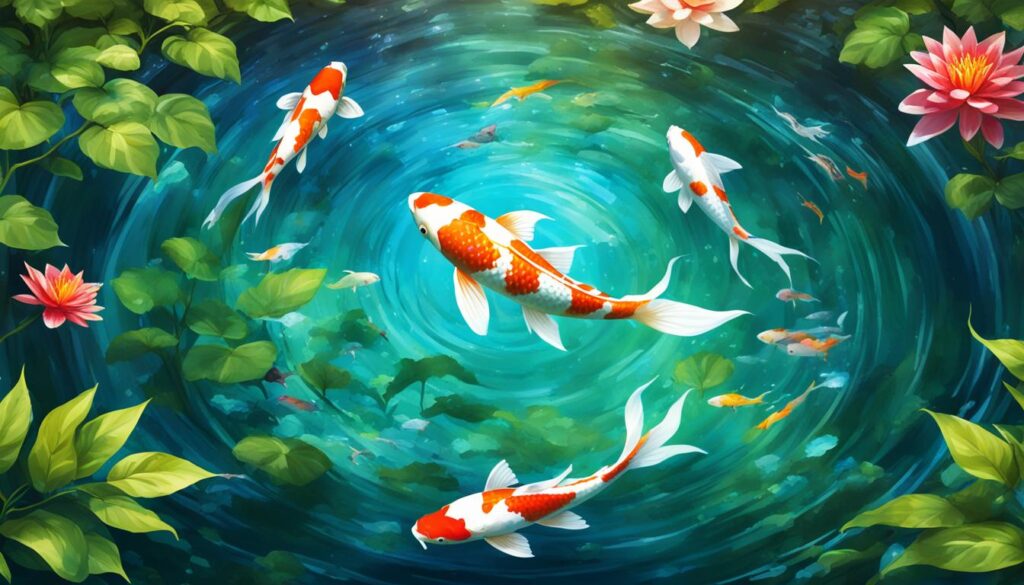 large koi dream