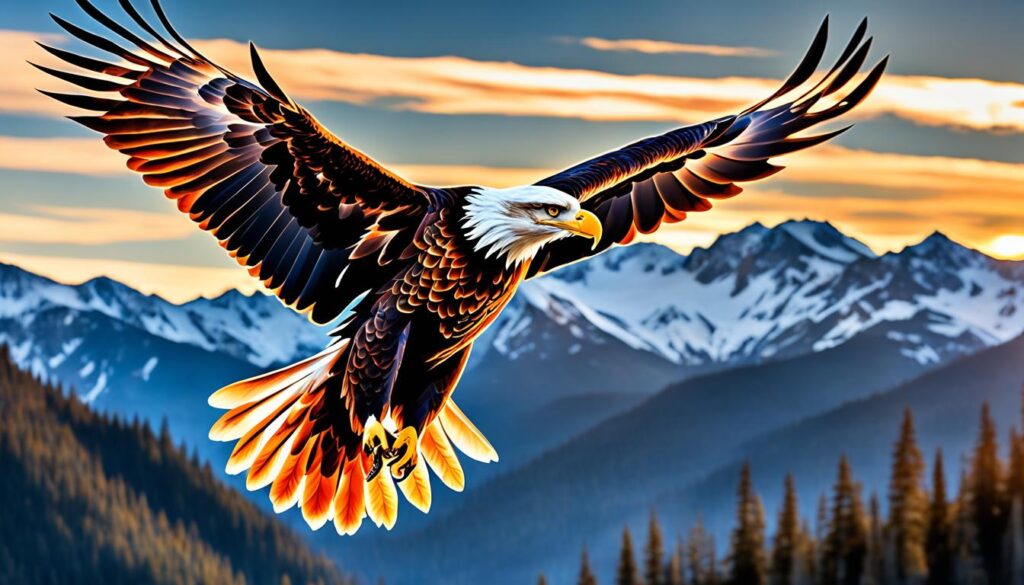 personal growth and eagle dreams