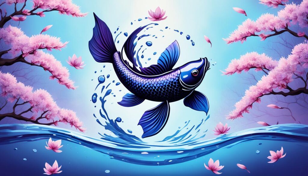 positive meanings of black koi dreams