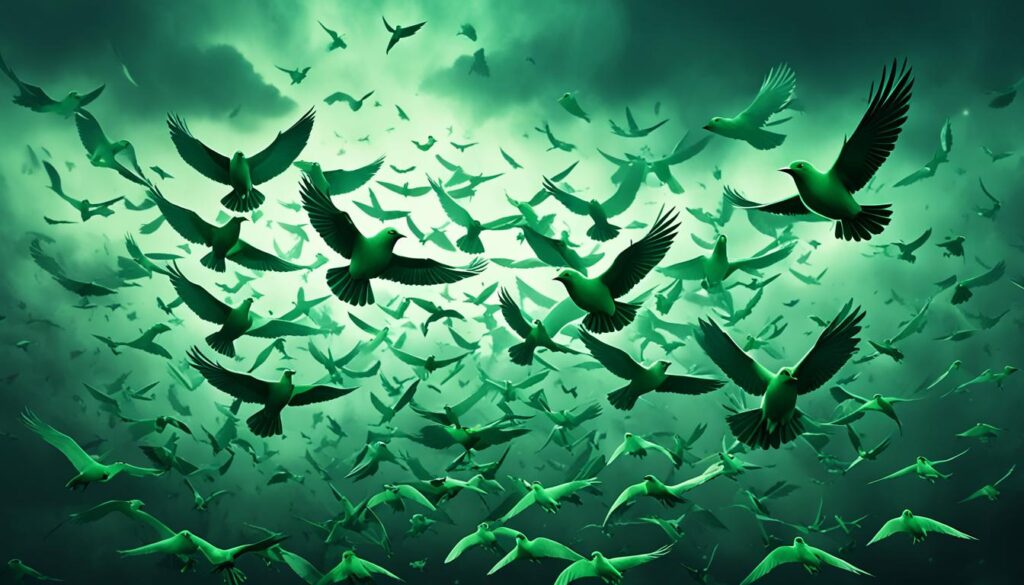 psychological perspectives on green bird dreams