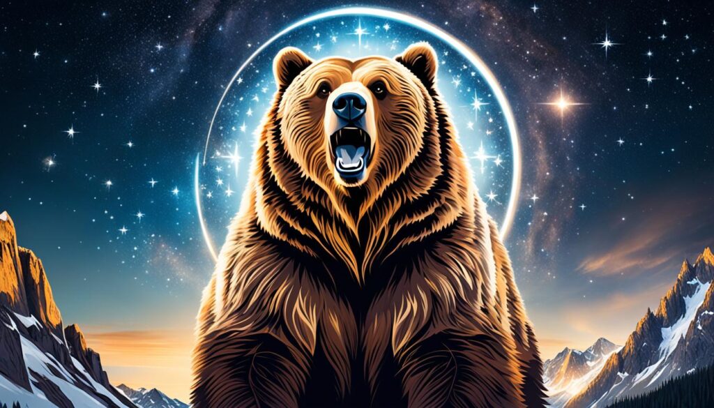 spiritual interpretations of grizzly bear dreams