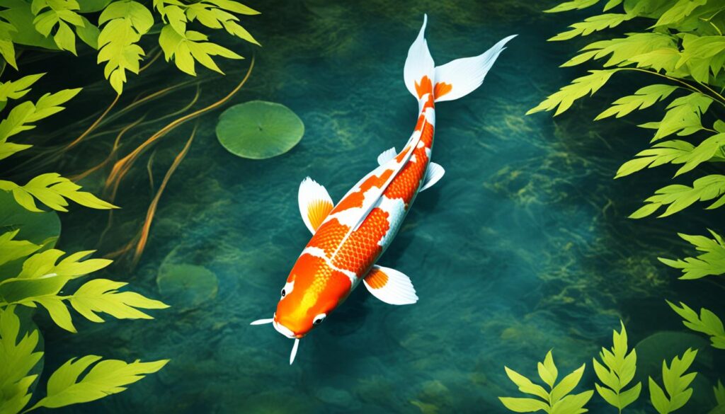 what does dreaming about a large koi fish mean