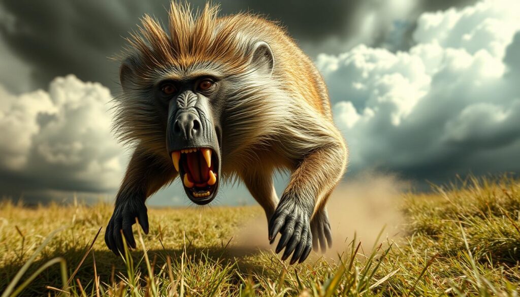 baboon behavior in dreams