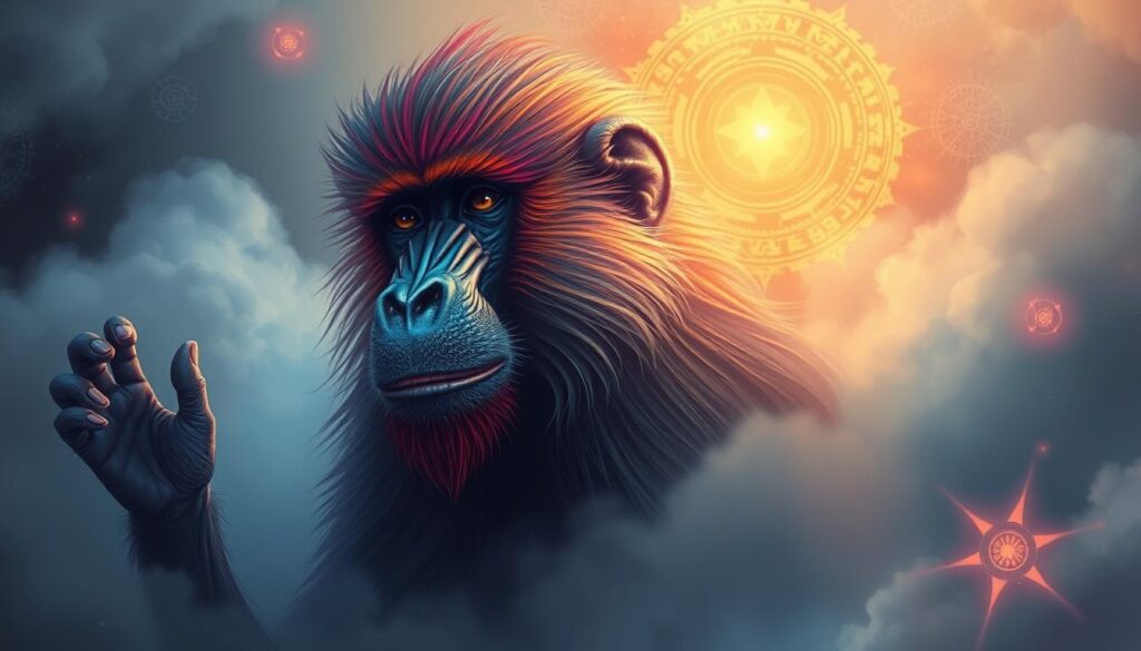 baboon spirit animal in dreams