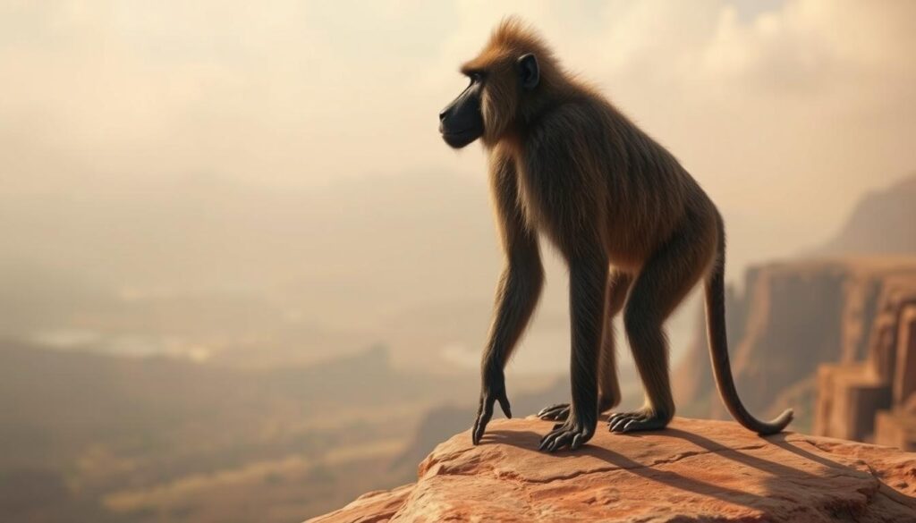 what does it mean to dream about a baboon